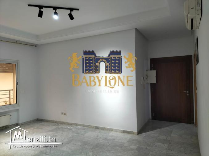 A louer un appartement s2 aux jardins de carthage