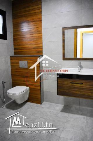 A louer appartement s+2 neuf à baghdedi pour toute l’année