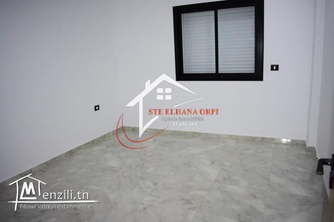 A louer appartement s+2 neuf à baghdedi pour toute l’année