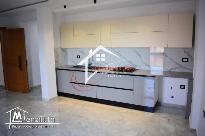 A louer appartement s+2 neuf à baghdedi pour toute l’année