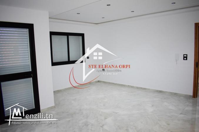 A louer appartement s+2 neuf à baghdedi pour toute l’année