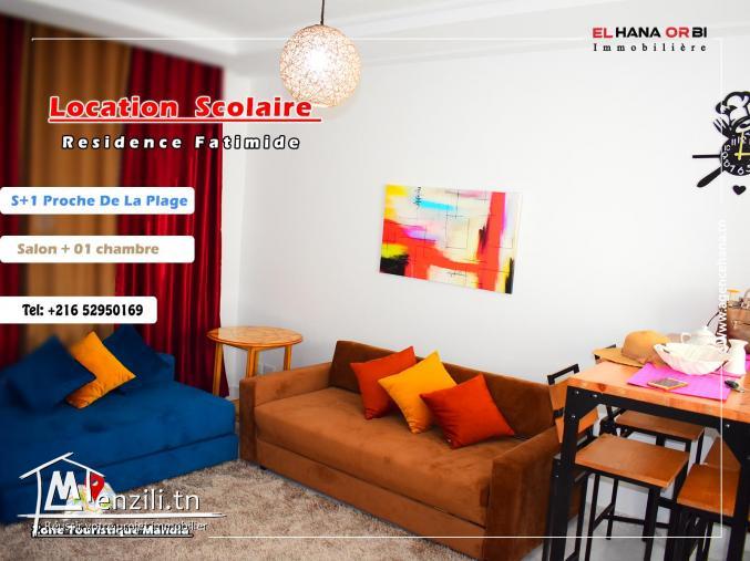 à louer pour la saison scolaire app s+1 rz fatimides