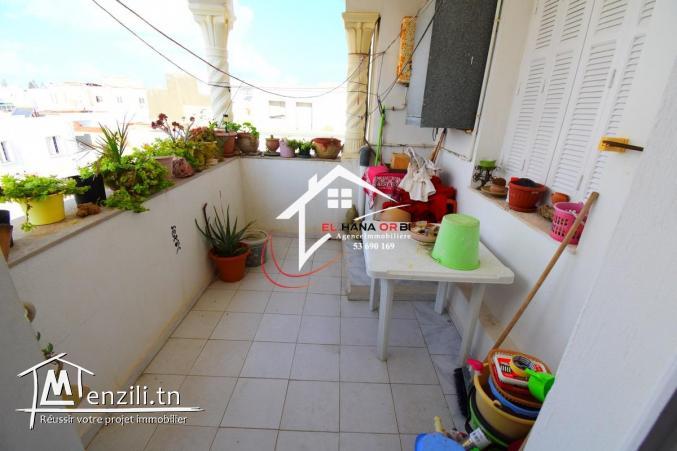 étage de villa s+3 à l’année proche de la plage