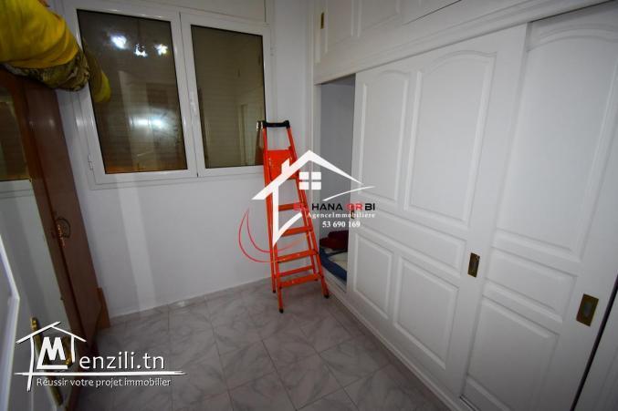 étage de villa s+3 à l’année proche de la plage