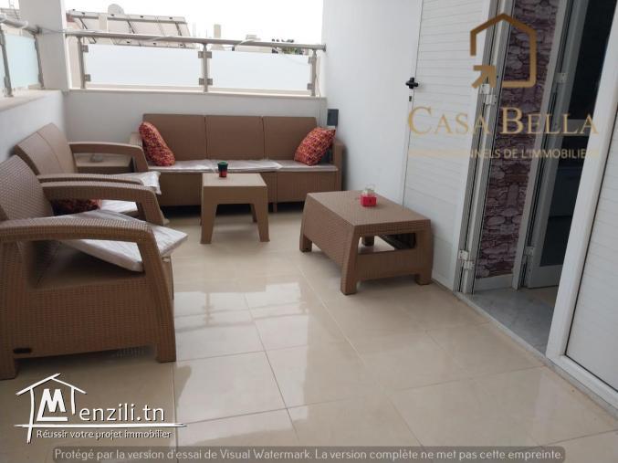 Appartement à louer de  225 m²  à Hammam Sousse