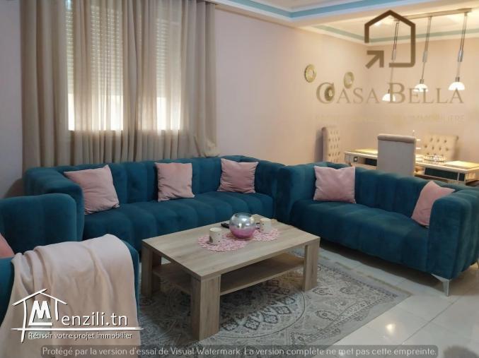 Appartement à louer de  225 m²  à Hammam Sousse