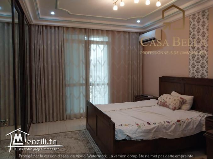 Appartement à louer de  225 m²  à Hammam Sousse