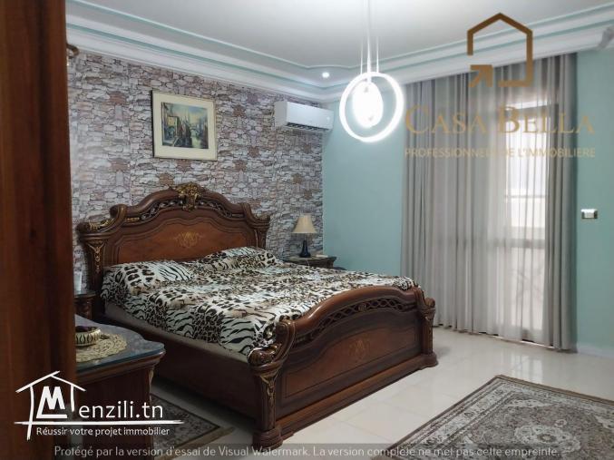 Appartement à louer de  225 m²  à Hammam Sousse