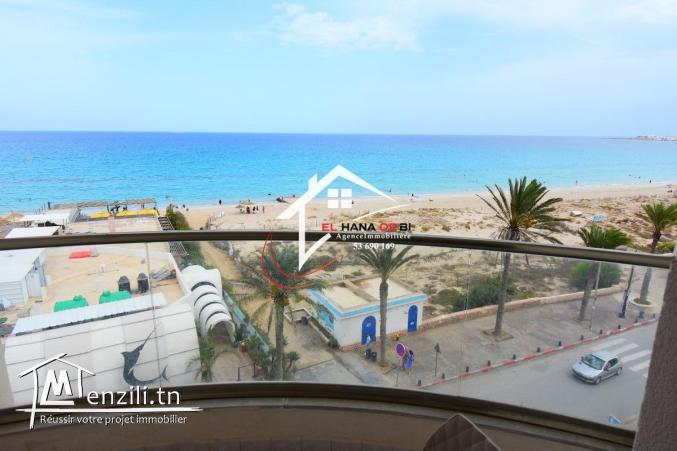 à louer appartement s+2 rz l’espadon vue mer