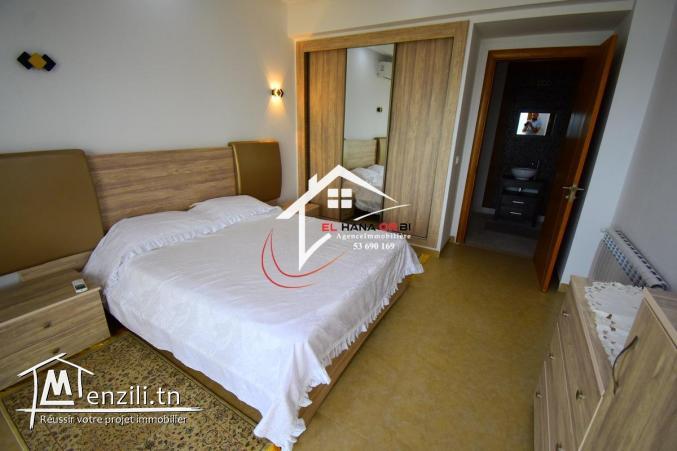 à louer appartement s+2 rz l’espadon vue mer