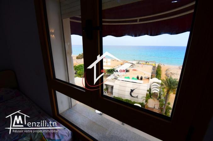 à louer appartement s+2 rz l’espadon vue mer
