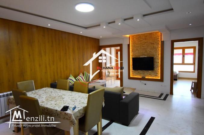 à louer appartement s+2 rz l’espadon vue mer