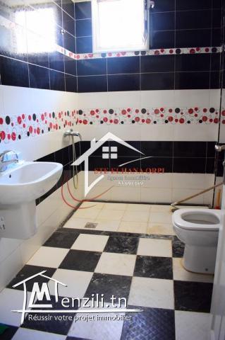 à louer appartement s+2pour toute l’année à mahdia