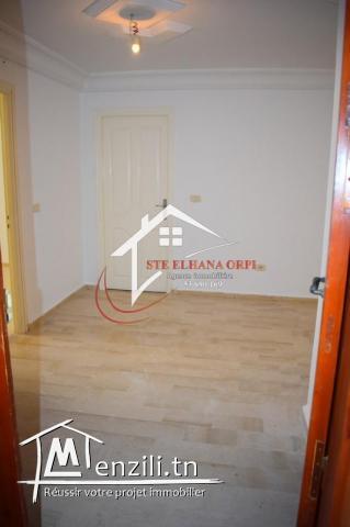 à louer appartement s+2pour toute l’année à mahdia