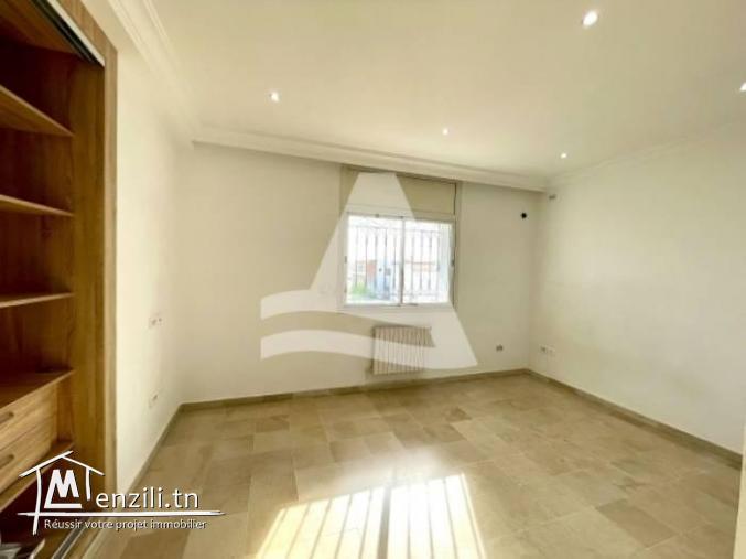 Location d'un spacieux appartement à la Marsa