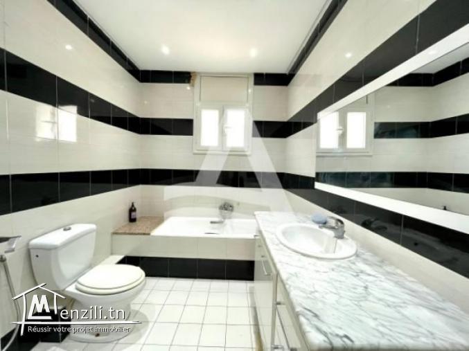 Location d'un spacieux appartement à la Marsa