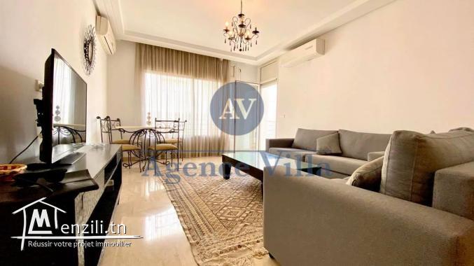 appartement meublé atnit centre la marsa
