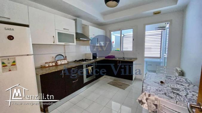 appartement meublé atnit centre la marsa