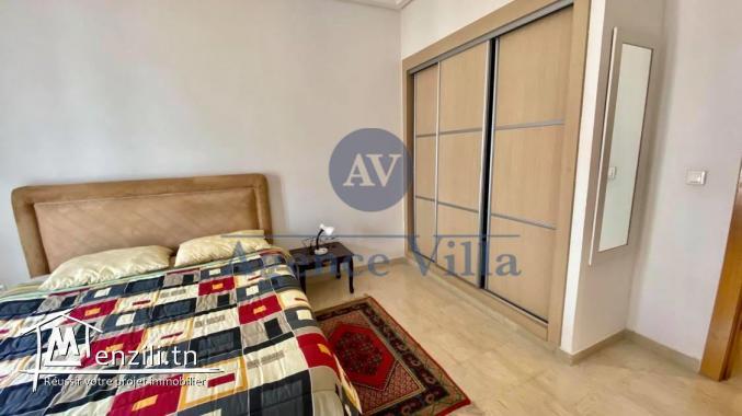 appartement meublé atnit centre la marsa