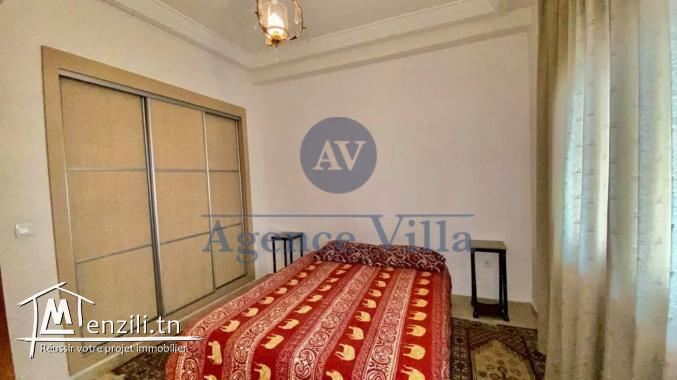 appartement meublé atnit centre la marsa