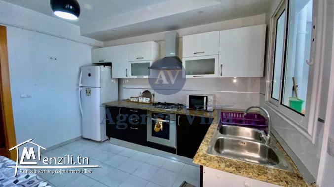 appartement meublé atnit centre la marsa