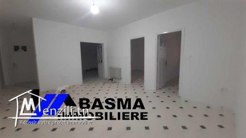 Un appartement s+2 à louer situé à khzema