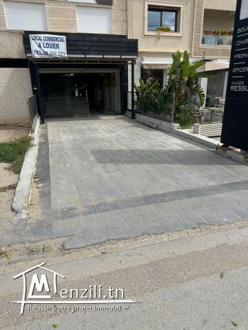 Local commercial  a Kantaoui