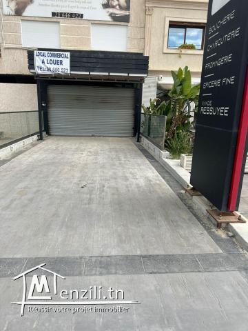 Local commercial  a Kantaoui