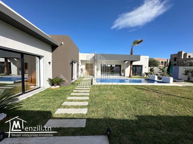 une demeure bien située à Hammamet côté sud,