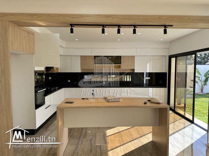 une demeure bien située à Hammamet côté sud,