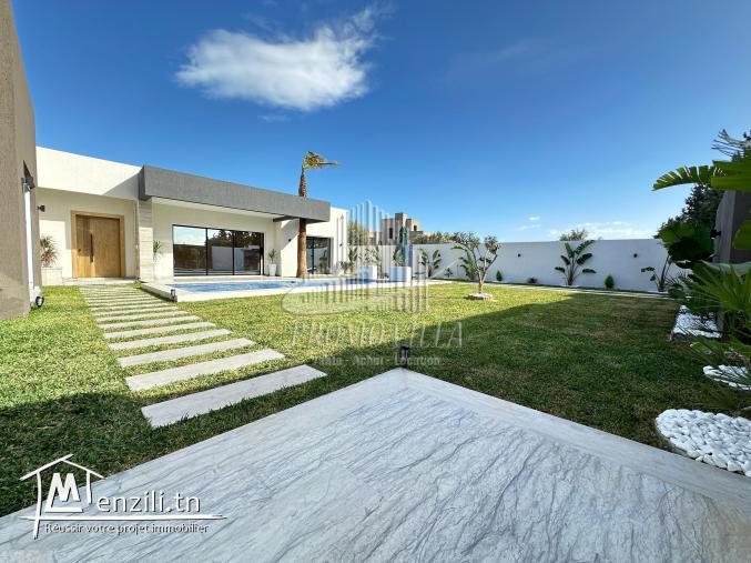 une demeure bien située à Hammamet côté sud,