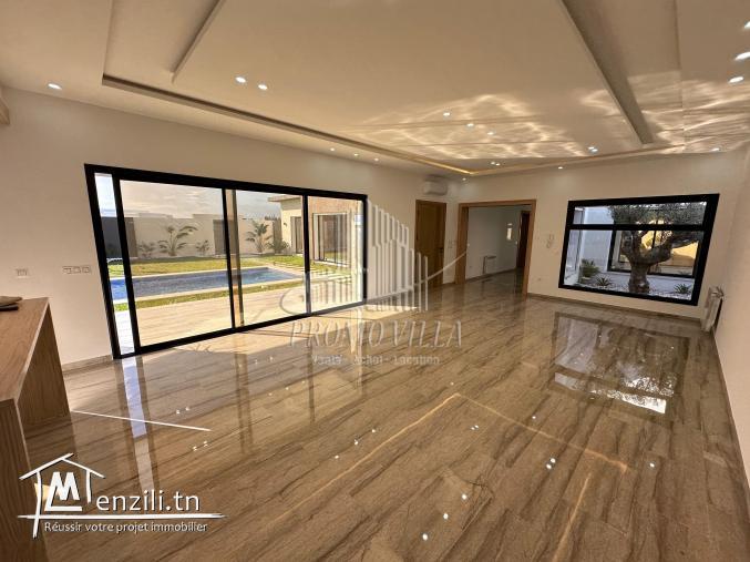 une demeure bien située à Hammamet côté sud,