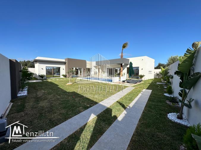 une demeure bien située à Hammamet côté sud,