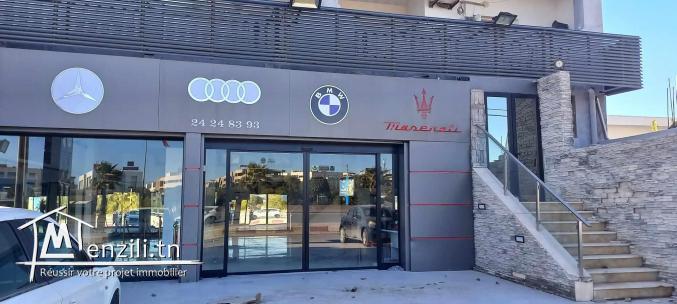 Salle d'exposition à louer