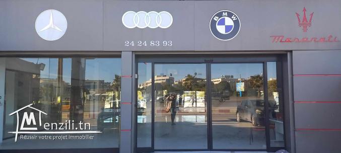 Salle d'exposition à louer