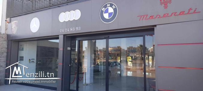 Salle d'exposition à louer