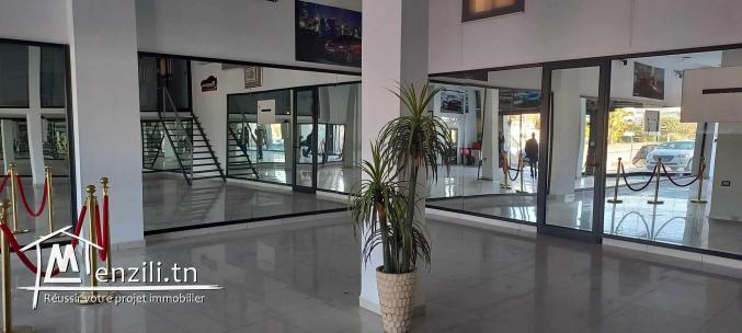 Salle d'exposition à louer