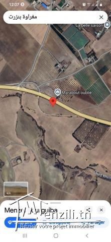 Terrain agricole titré de 21000 m²