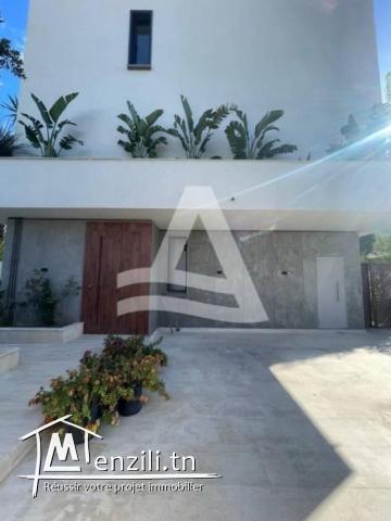 Location Penthouse modern a la sokra