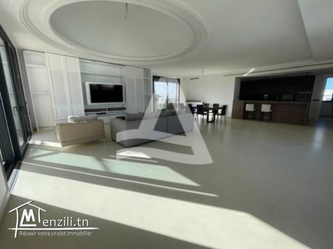 Location Penthouse modern a la sokra