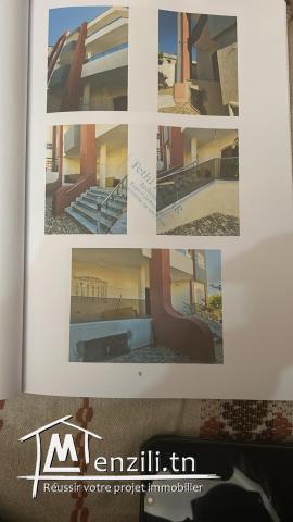 VILLA + 8 APPARTEMENTS