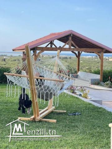 À LOUER ( Par Jour ) une maison d'hôtes S2 avec piscine situé à Chatt Meriem prés Hôtel T...