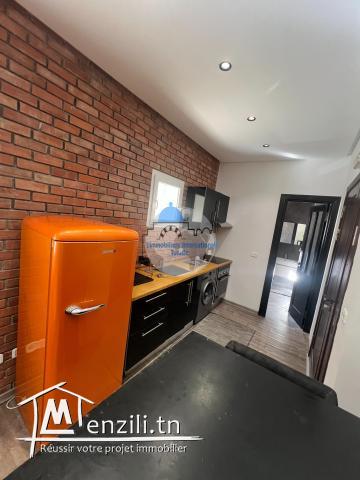 A vendre une coquette S1 à Khzema