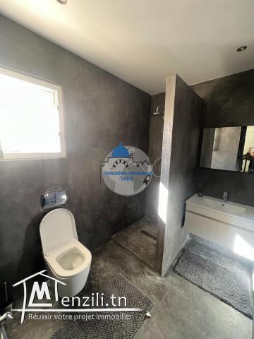 A vendre une coquette S1 à Khzema