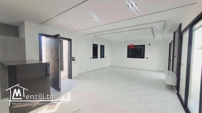 VILLA NEUVE AVEC TITRE BLEU À DJERBA TUNISIE