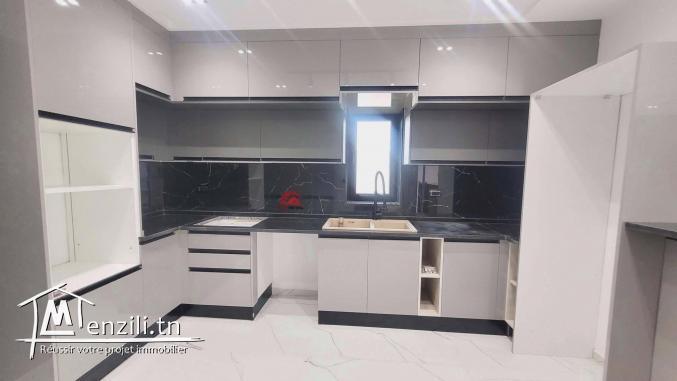 VILLA NEUVE AVEC TITRE BLEU À DJERBA TUNISIE