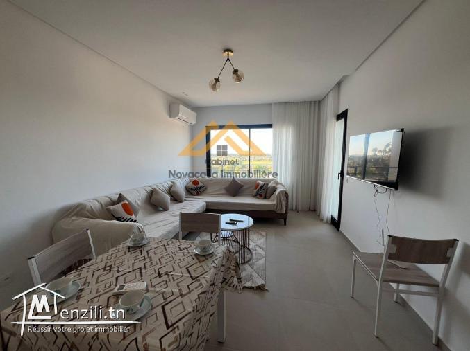 A louer Appartement S+1 à Kantaoui