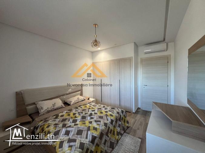 A louer Appartement S+1 à Kantaoui