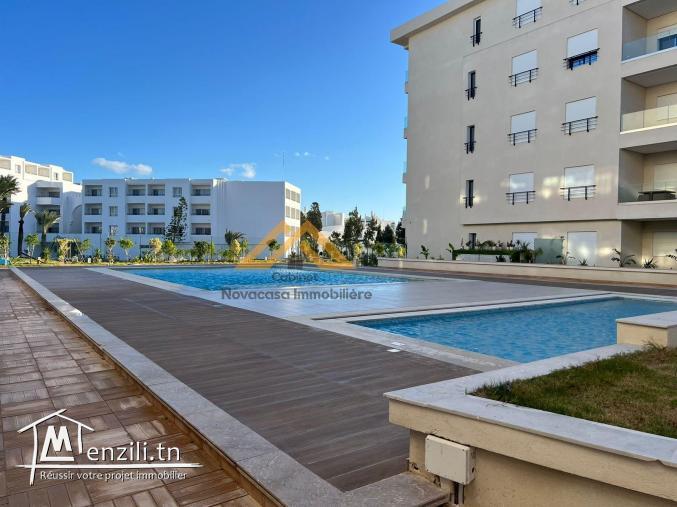 A louer Appartement S+1 à Kantaoui