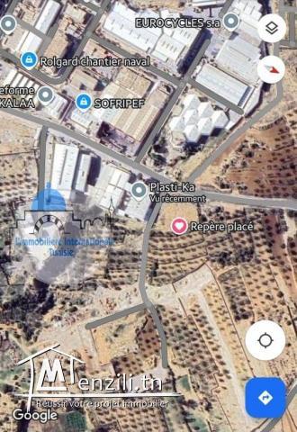 A vendre des lots prés mall of Sousse
